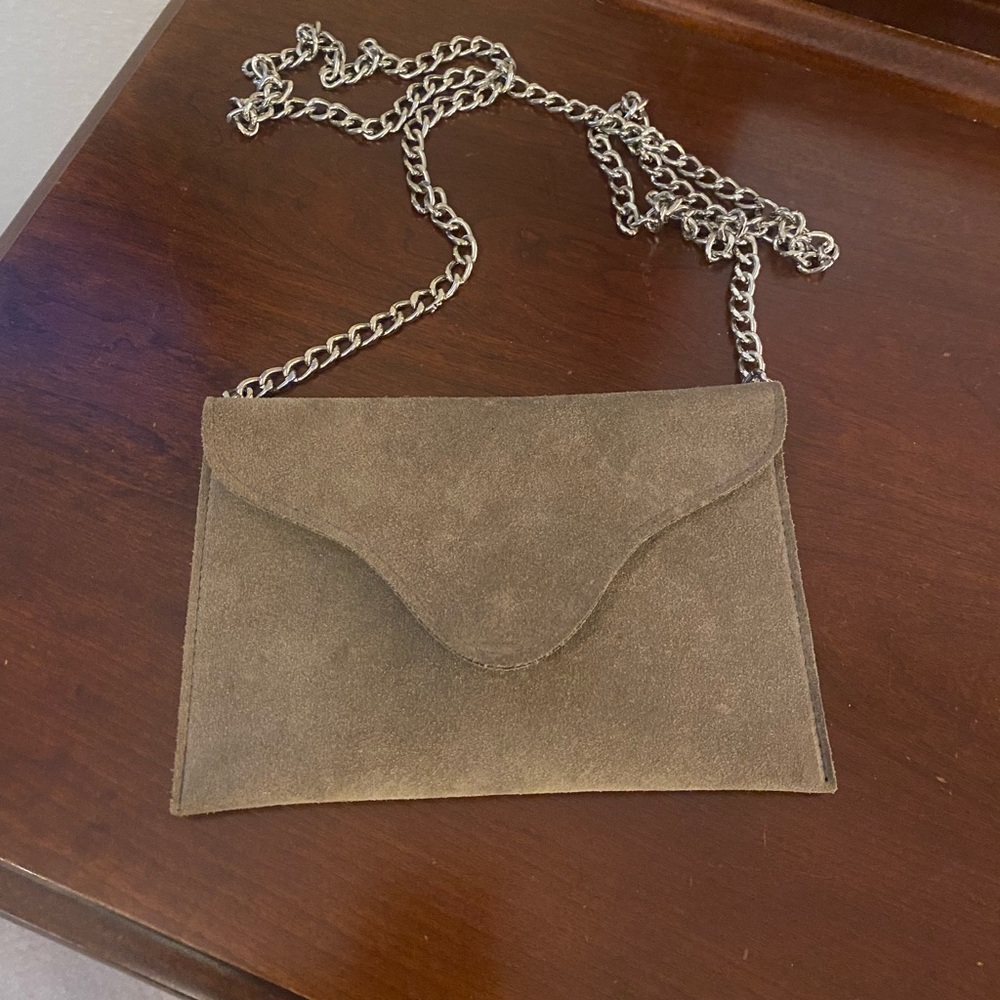 JJ Winters Suede Crossbody Bag